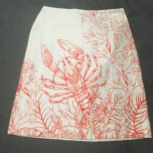 Anthropologie skirt